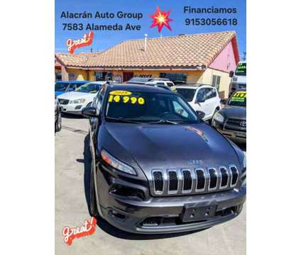 2018 Jeep Cherokee for sale is a 2018 Jeep Cherokee Car for Sale in El Paso TX