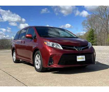 2020 Toyota Sienna for sale is a Red 2020 Toyota Sienna Car for Sale in Jackson MO