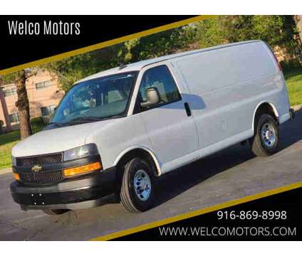 2019 Chevrolet Express 2500 Cargo for sale is a White 2019 Chevrolet Express 2500 Cargo Car for Sale in Rancho Cordova CA