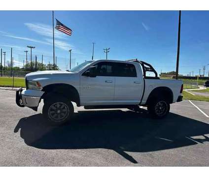 2014 Ram 1500 Crew Cab for sale is a White 2014 RAM 1500 Model Car for Sale in Marble Falls TX