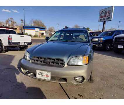 2001 Subaru Outback for sale is a Green 2001 Subaru Outback 2.5i Car for Sale in Englewood CO