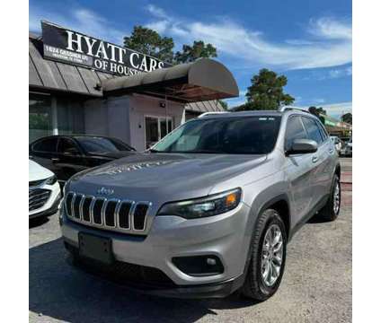 2021 Jeep Cherokee for sale is a Silver 2021 Jeep Cherokee Car for Sale in Houston TX
