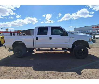 2006 Ford F350 Super Duty Crew Cab for sale is a White 2006 Ford F-350 Super Duty Car for Sale in Albuquerque NM