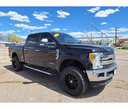 2017 Ford F250 Super Duty Crew Cab for sale is a Black 2017 Ford F-250 Super Duty Car for Sale in Albuquerque NM