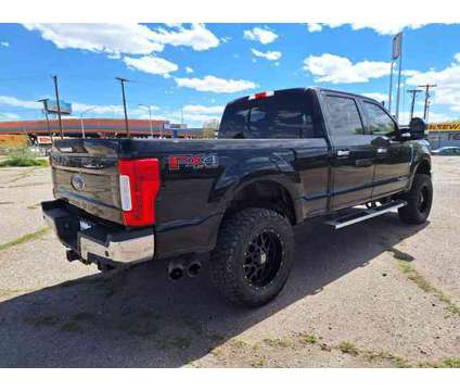 2017 Ford F250 Super Duty Crew Cab for sale is a Black 2017 Ford F-250 Super Duty Car for Sale in Albuquerque NM