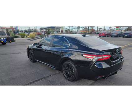 2019 Toyota Camry for sale is a Black 2019 Toyota Camry Car for Sale in Las Vegas NV