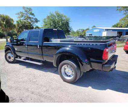 2016 Ford F450 Super Duty Crew Cab for sale is a Black 2016 Ford F-450 Car for Sale in Okeechobee FL