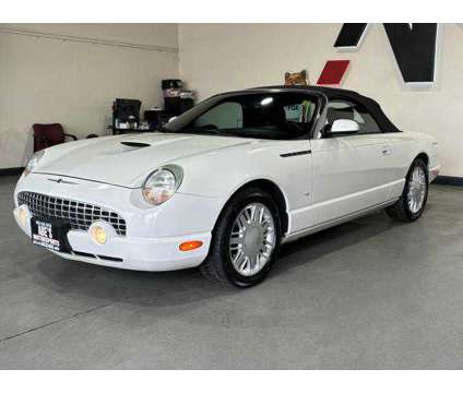 2003 Ford Thunderbird for sale is a White 2003 Ford Thunderbird Car for Sale in Sacramento CA