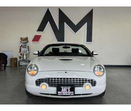2003 Ford Thunderbird for sale is a White 2003 Ford Thunderbird Car for Sale in Sacramento CA