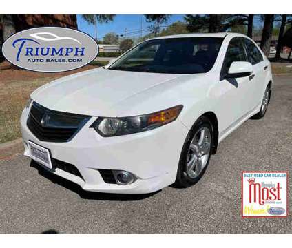 2012 Acura TSX for sale is a White 2012 Acura TSX 2.4 Trim Car for Sale in Memphis TN