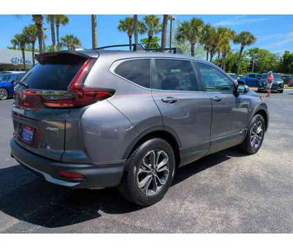 2020 Honda CR-V AWD EX-L is a Grey 2020 Honda CR-V EX-L SUV in Daytona Beach FL