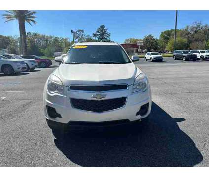 2015UsedChevroletUsedEquinoxUsedFWD 4dr is a White 2015 Chevrolet Equinox Car for Sale in Quitman GA