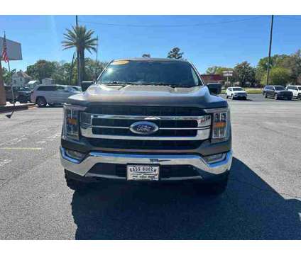 2021UsedFordUsedF-150Used4WD SuperCrew 5.5 Box is a Grey 2021 Ford F-150 Car for Sale in Quitman GA