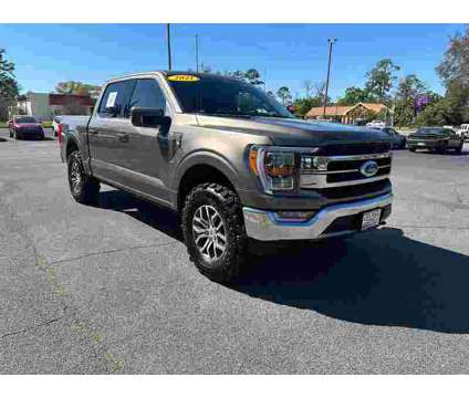 2021UsedFordUsedF-150Used4WD SuperCrew 5.5 Box is a Grey 2021 Ford F-150 Car for Sale in Quitman GA