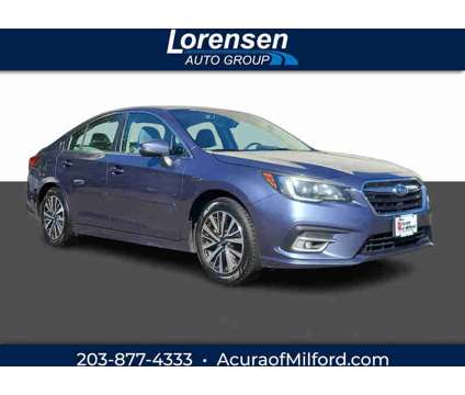 2018UsedSubaruUsedLegacyUsed2.5i is a Blue 2018 Subaru Legacy Car for Sale in Milford CT