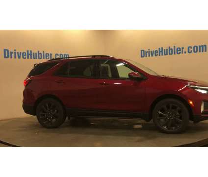2024UsedChevroletUsedEquinoxUsedFWD 4dr is a Red 2024 Chevrolet Equinox Car for Sale in Indianapolis IN