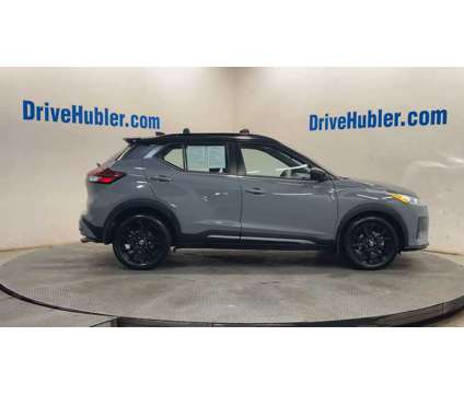 2021UsedNissanUsedKicksUsedFWD is a Black, Grey 2021 Nissan Kicks Car for Sale in Indianapolis IN