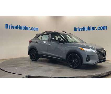 2021UsedNissanUsedKicksUsedFWD is a Black, Grey 2021 Nissan Kicks Car for Sale in Indianapolis IN