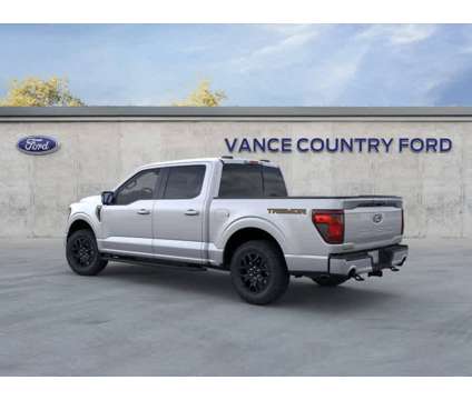 2024NewFordNewF-150New4WD SuperCrew 5.5 Box is a Silver 2024 Ford F-150 Car for Sale in Guthrie OK