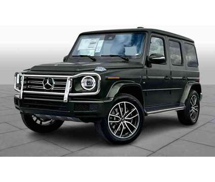 2024NewMercedes-BenzNewG-ClassNew4MATIC SUV is a Green 2024 Mercedes-Benz G Class SUV in Anaheim CA