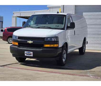 2021UsedChevroletUsedExpressUsedRWD 2500 135 is a White 2021 Chevrolet Express Car for Sale in Lewisville TX