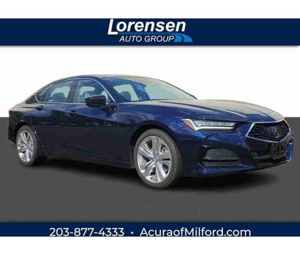 2021UsedAcuraUsedTLXUsedFWD is a Blue 2021 Acura TLX Car for Sale in Milford CT