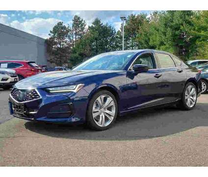 2021UsedAcuraUsedTLXUsedFWD is a Blue 2021 Acura TLX Car for Sale in Milford CT