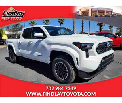 2024NewToyotaNewTacoma is a Silver 2024 Toyota Tacoma TRD Sport Truck in Henderson NV