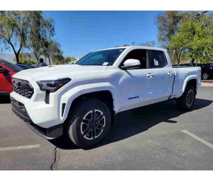 2024NewToyotaNewTacoma is a Silver 2024 Toyota Tacoma TRD Sport Truck in Henderson NV