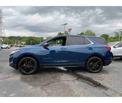 2021UsedChevroletUsedEquinoxUsedAWD 4dr is a Blue 2021 Chevrolet Equinox Car for Sale in Bedford IN