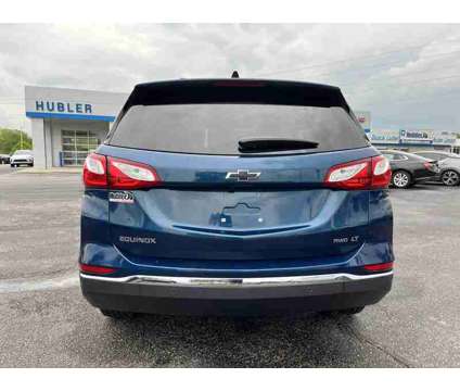 2021UsedChevroletUsedEquinoxUsedAWD 4dr is a Blue 2021 Chevrolet Equinox Car for Sale in Bedford IN