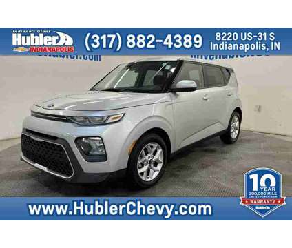 2021UsedKiaUsedSoulUsedIVT is a Silver 2021 Kia Soul Car for Sale in Indianapolis IN