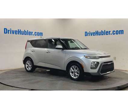 2021UsedKiaUsedSoulUsedIVT is a Silver 2021 Kia Soul Car for Sale in Indianapolis IN