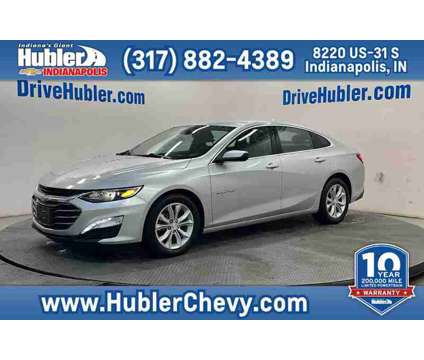 2021UsedChevroletUsedMalibuUsed4dr Sdn is a Silver 2021 Chevrolet Malibu Car for Sale in Indianapolis IN