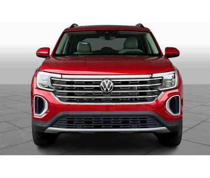 2024NewVolkswagenNewAtlasNewFWD is a Red 2024 Volkswagen Atlas Car for Sale