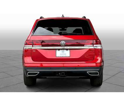 2024NewVolkswagenNewAtlasNewFWD is a Red 2024 Volkswagen Atlas Car for Sale