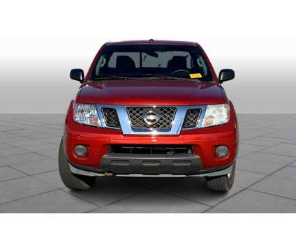 2015UsedNissanUsedFrontierUsed4WD King Cab Auto is a Red 2015 Nissan frontier Car for Sale in Columbus GA