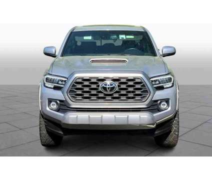 2020UsedToyotaUsedTacomaUsedDouble Cab 5 Bed V6 AT (SE) is a Silver 2020 Toyota Tacoma Car for Sale in Atlanta GA