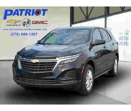 2024NewChevroletNewEquinoxNewAWD 4dr is a Black 2024 Chevrolet Equinox Car for Sale in Hopkinsville KY