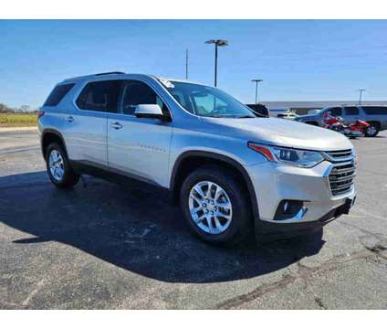 2018UsedChevroletUsedTraverseUsedFWD 4dr is a Silver 2018 Chevrolet Traverse Car for Sale in Watseka IL