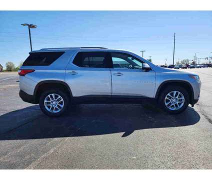 2018UsedChevroletUsedTraverseUsedFWD 4dr is a Silver 2018 Chevrolet Traverse Car for Sale in Watseka IL