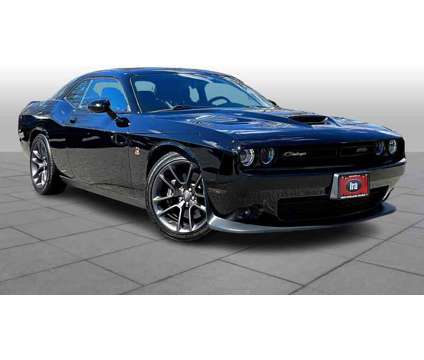 2023UsedDodgeUsedChallengerUsedRWD is a Black 2023 Dodge Challenger Car for Sale in Manchester NH
