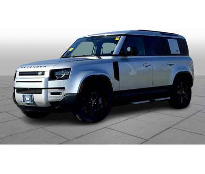 2020UsedLand RoverUsedDefenderUsed110 AWD is a Silver 2020 Land Rover Defender Car for Sale in Rockland MA