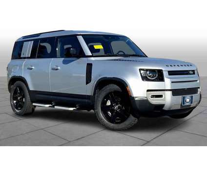 2020UsedLand RoverUsedDefenderUsed110 AWD is a Silver 2020 Land Rover Defender Car for Sale in Rockland MA