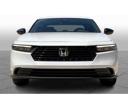 2024NewHondaNewAccord HybridNewSedan is a Silver, White 2024 Honda Accord Hybrid Hybrid in Tulsa OK