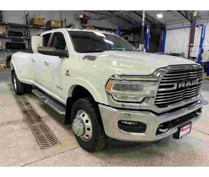 2021UsedRamUsed3500Used4x4 Crew Cab 8 Box is a White 2021 RAM 3500 Model Car for Sale in Waconia MN