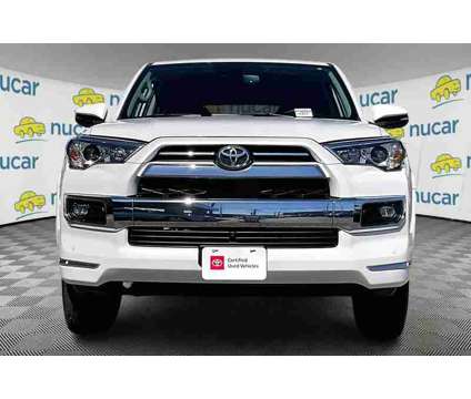 2022UsedToyotaUsed4RunnerUsed4WD (Natl) is a White 2022 Toyota 4Runner Car for Sale in Norwood MA