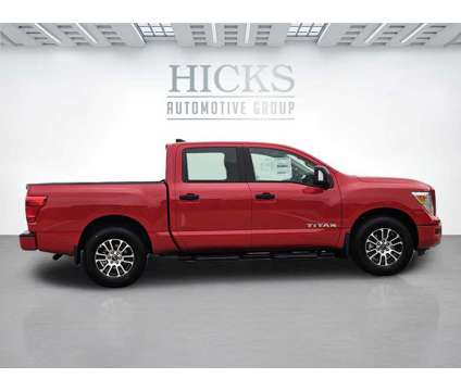 2024NewNissanNewTitanNew4x2 Crew Cab is a Red 2024 Nissan Titan Car for Sale in Corpus Christi TX
