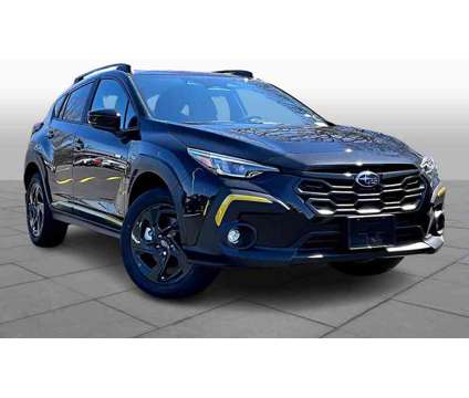 2024NewSubaruNewCrosstrekNewAWD is a Black 2024 Subaru Crosstrek Car for Sale in Danvers MA