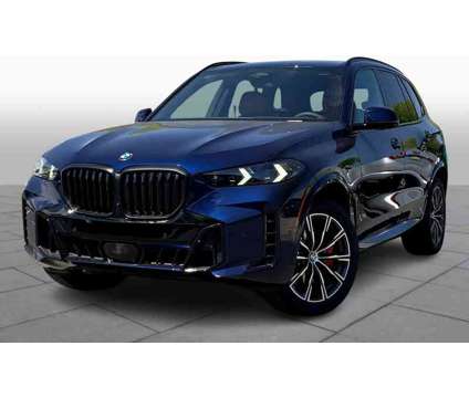 2025NewBMWNewX5NewSports Activity Vehicle is a Blue 2025 BMW X5 Car for Sale in Albuquerque NM